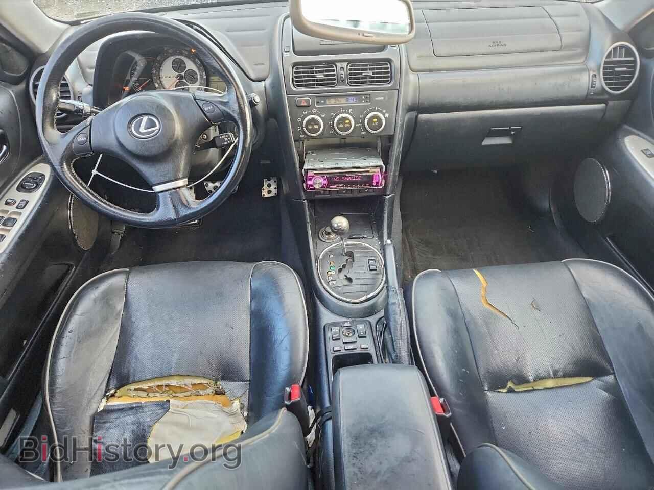 2005 LEXUS IS - VIN: JTHBD192X50097026 - Фото 8