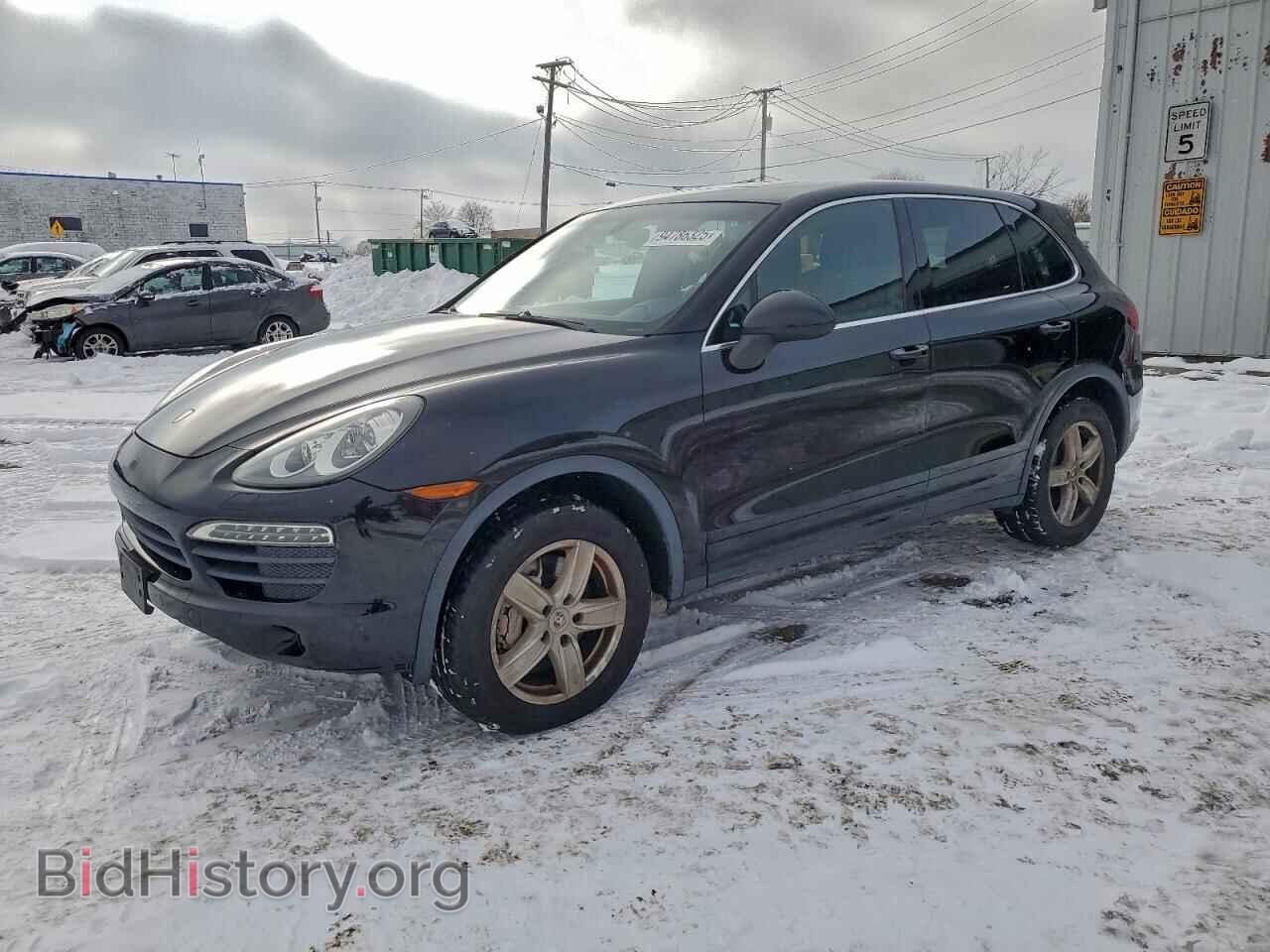 Photo WP1AB2A24BLA47090 - PORSCHE CAYENNE 2011