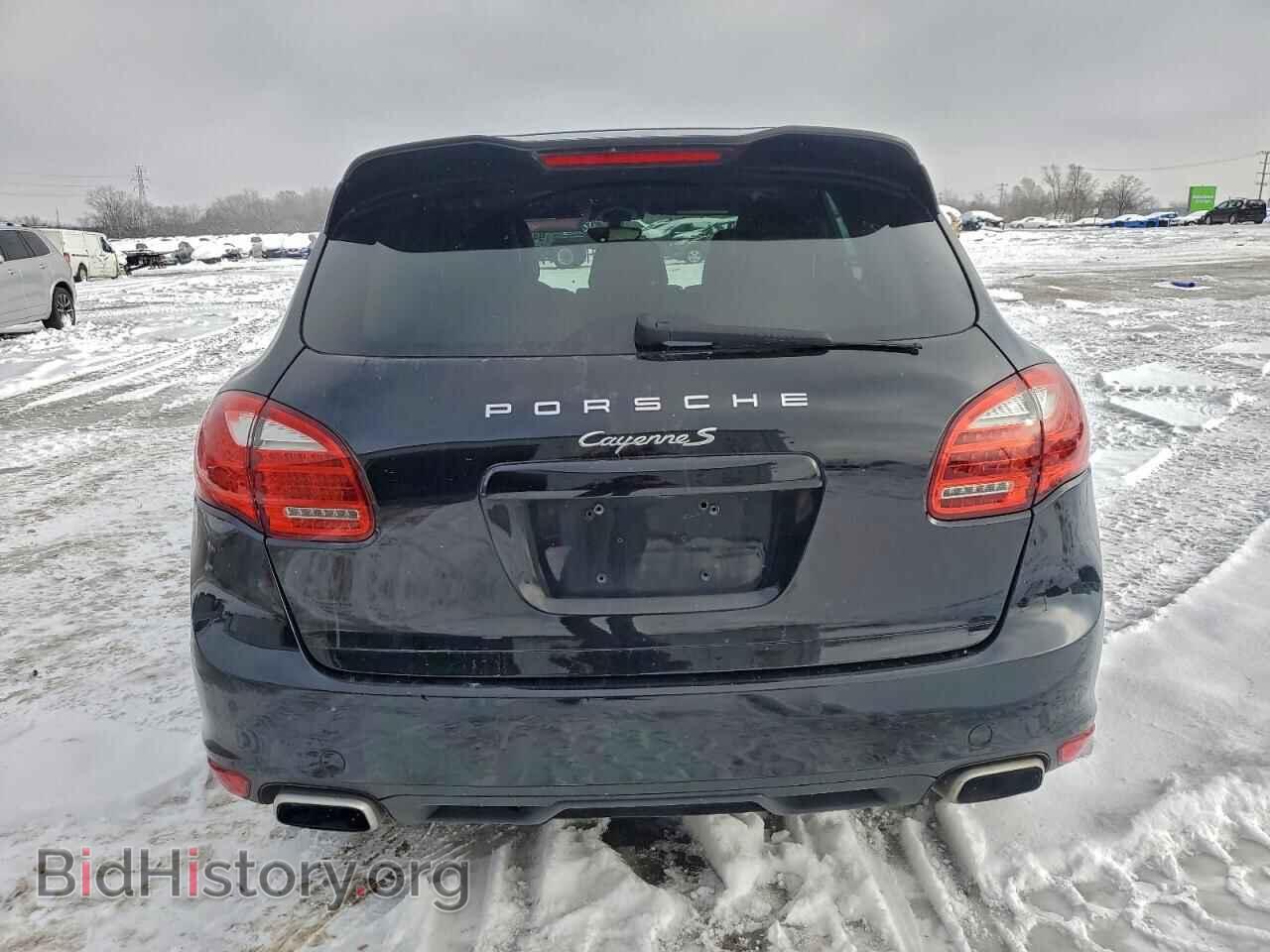 2011 PORSCHE CAYENNE - VIN: WP1AB2A24BLA47090 - Фото 6