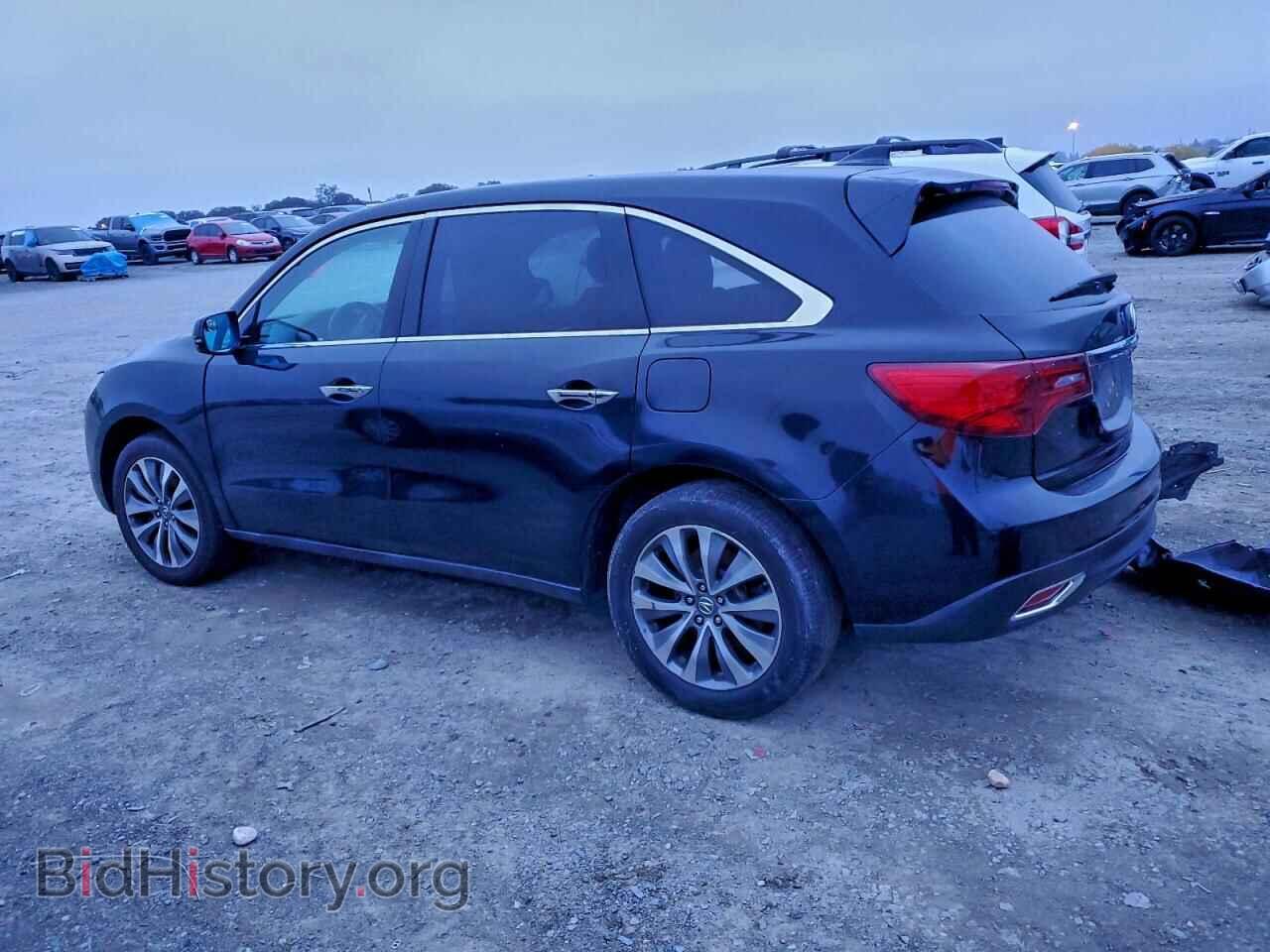 2014 ACURA MDX - VIN: 5FRYD3H47EB005378 - Photo 2