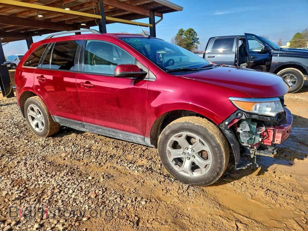 2013 FORD EDGE - VIN: 2FMDK4JC1DBA09379 - Фото 4