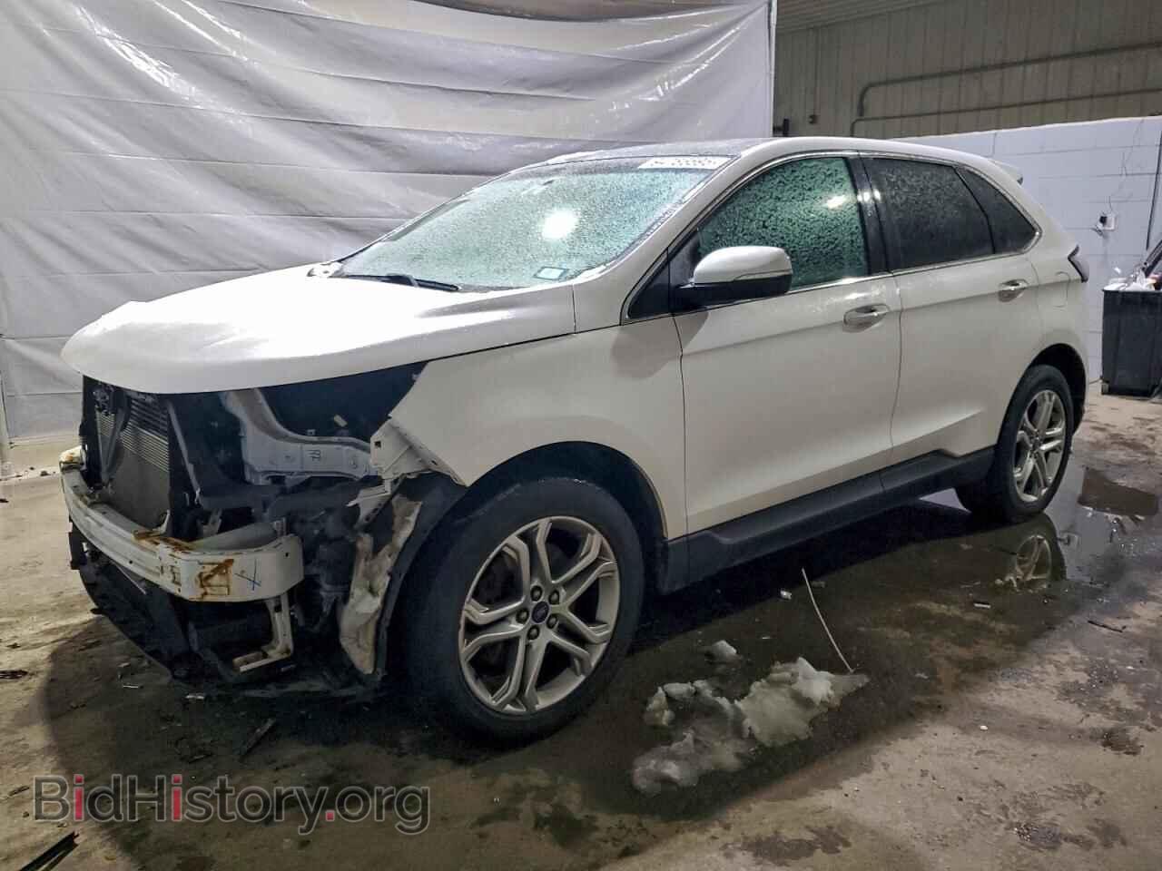 Photo 2FMTK4K80FBB88233 - FORD EDGE 2015