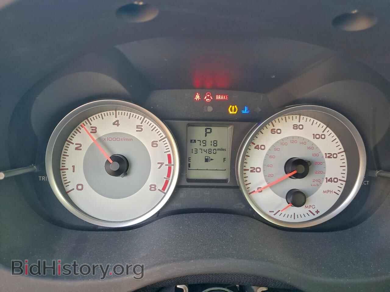 2013 SUBARU IMPREZA - VIN: JF1GJAA69DH031362 - Фото 9