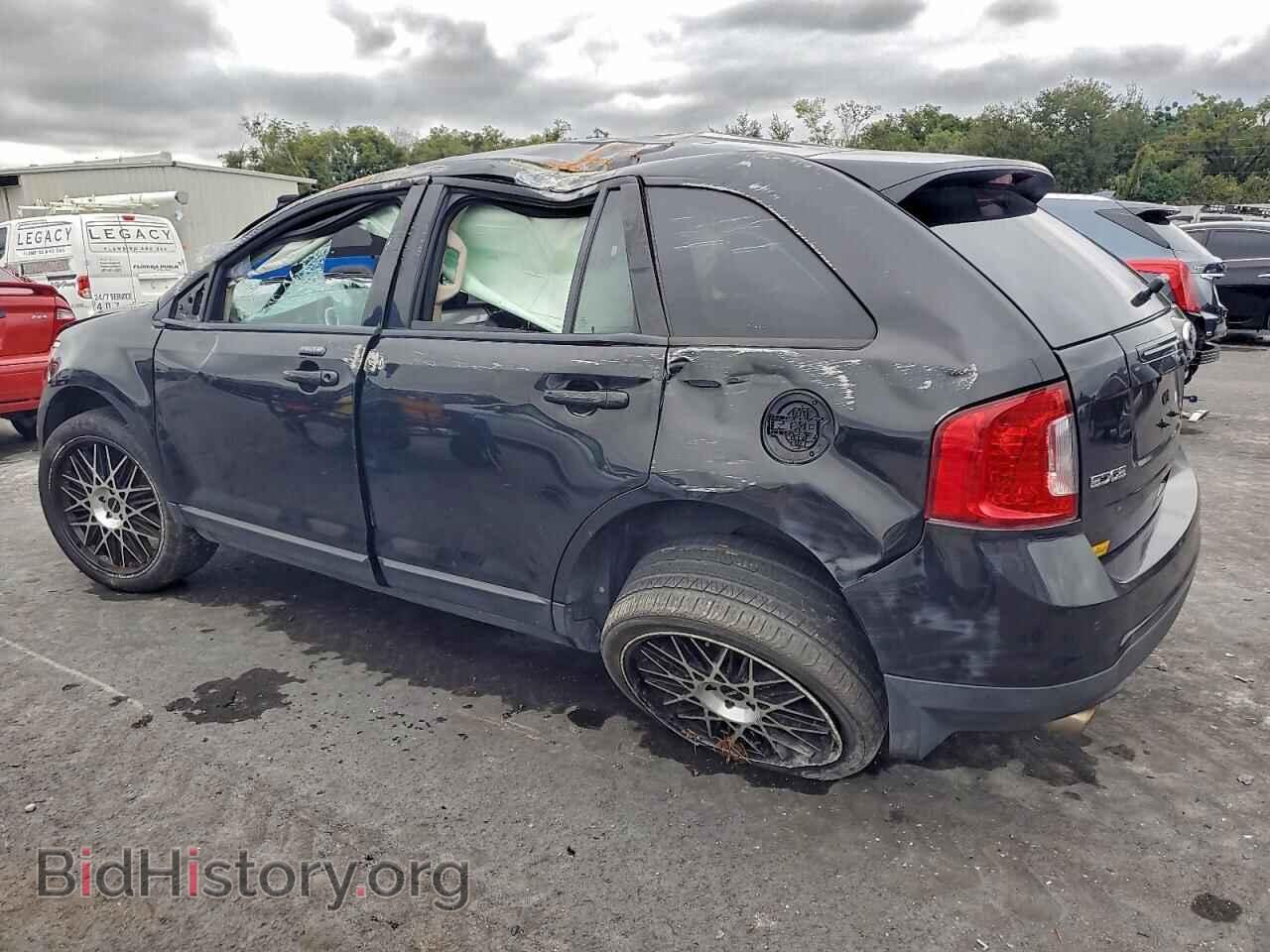 2013 FORD EDGE - VIN: 2FMDK3JC8DBB56535 - Photo 2