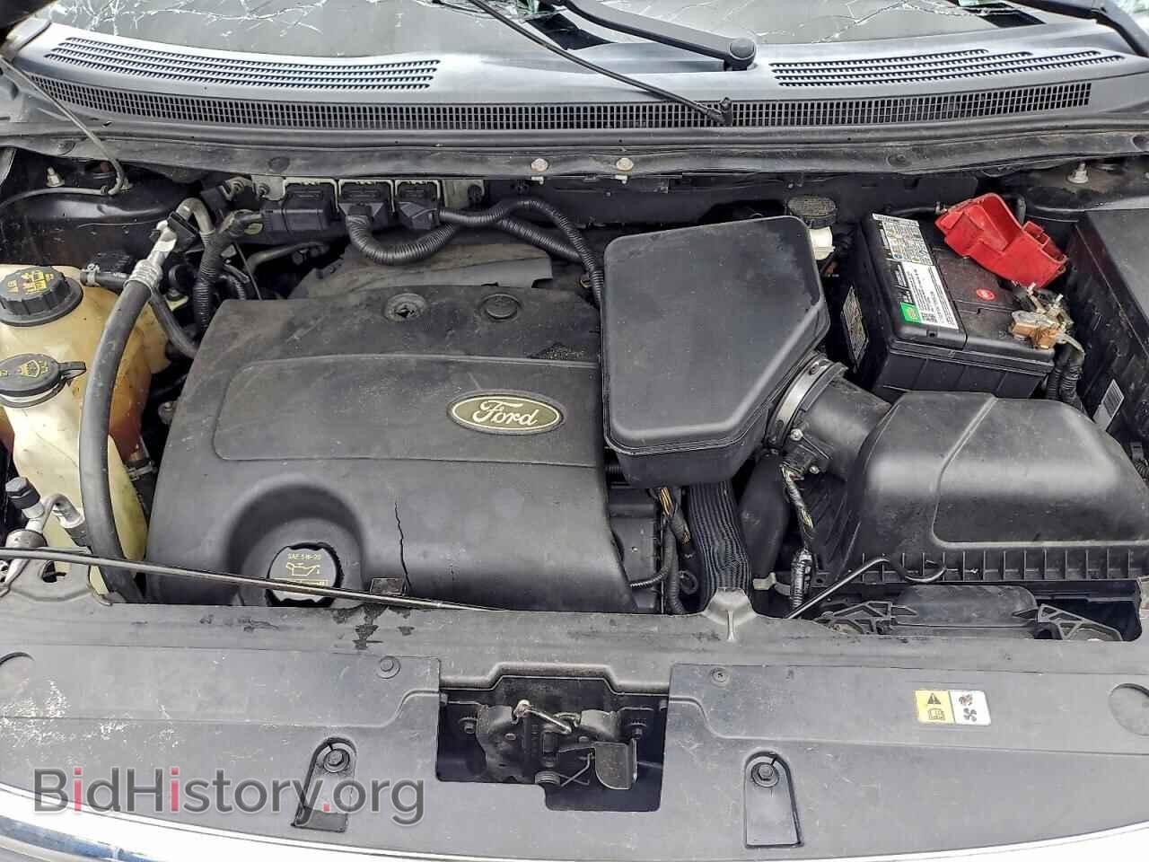 2013 FORD EDGE - VIN: 2FMDK3JC8DBB56535 - Photo 12