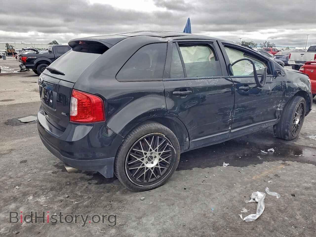 2013 FORD EDGE - VIN: 2FMDK3JC8DBB56535 - Photo 3