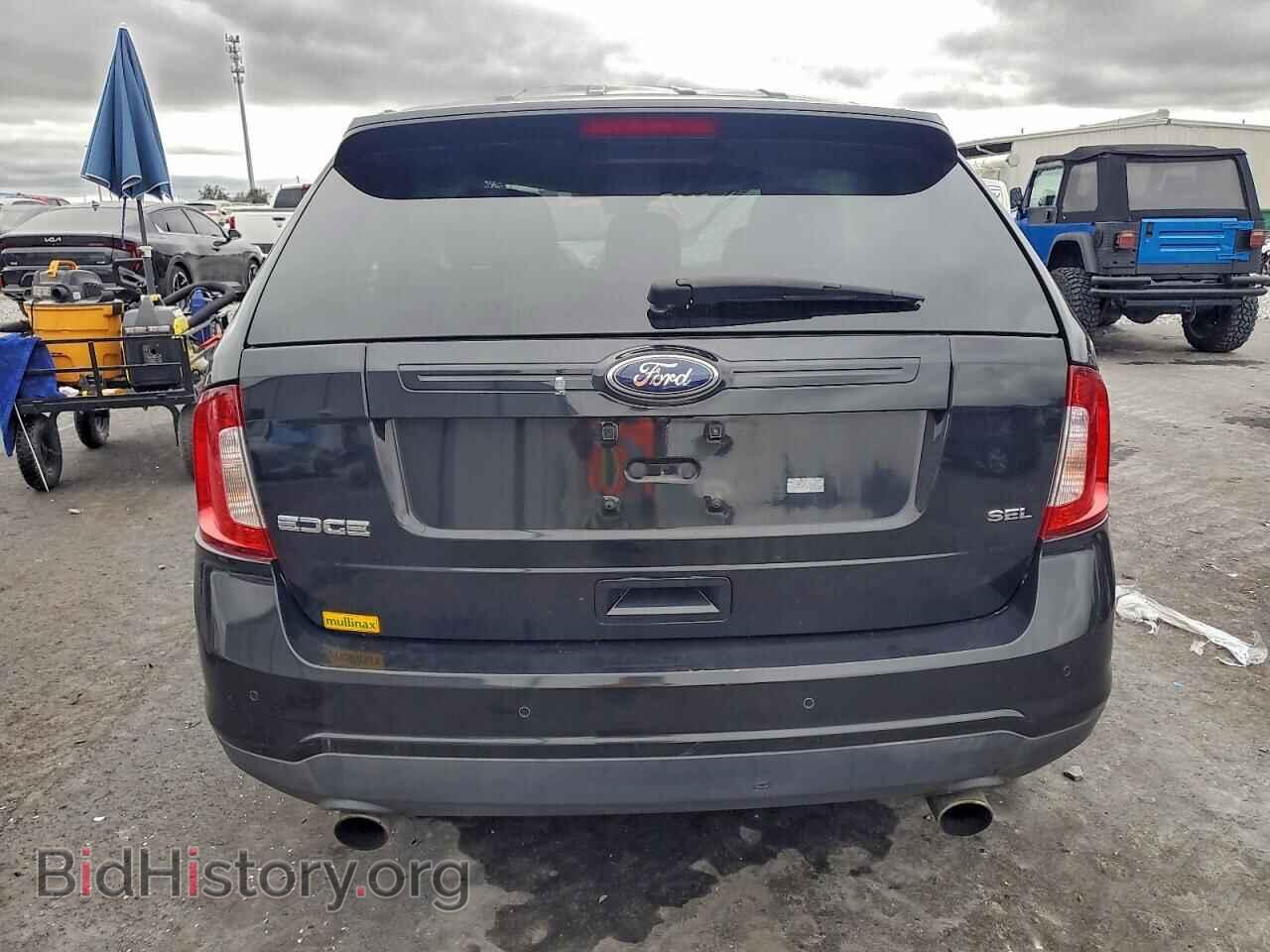 2013 FORD EDGE - VIN: 2FMDK3JC8DBB56535 - Photo 6