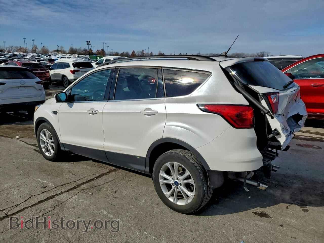 2019 FORD ESCAPE - VIN: 1FMCU0HD0KUB59083 - Фото 2