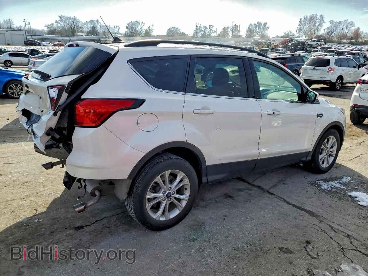 2019 FORD ESCAPE - VIN: 1FMCU0HD0KUB59083 - Фото 3