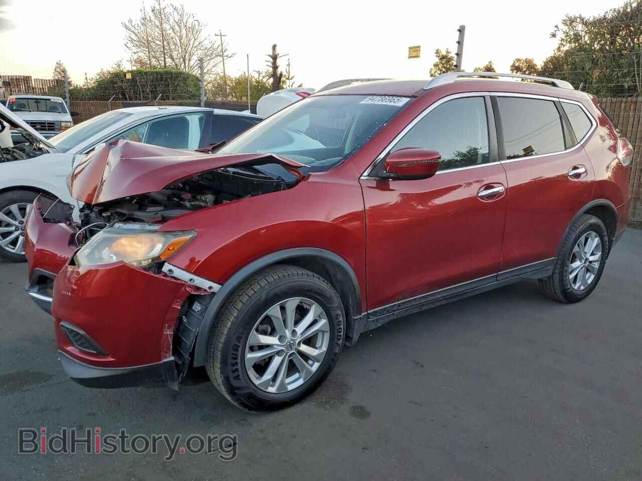 Photo KNMAT2MT9GP617653 - NISSAN ROGUE 2016