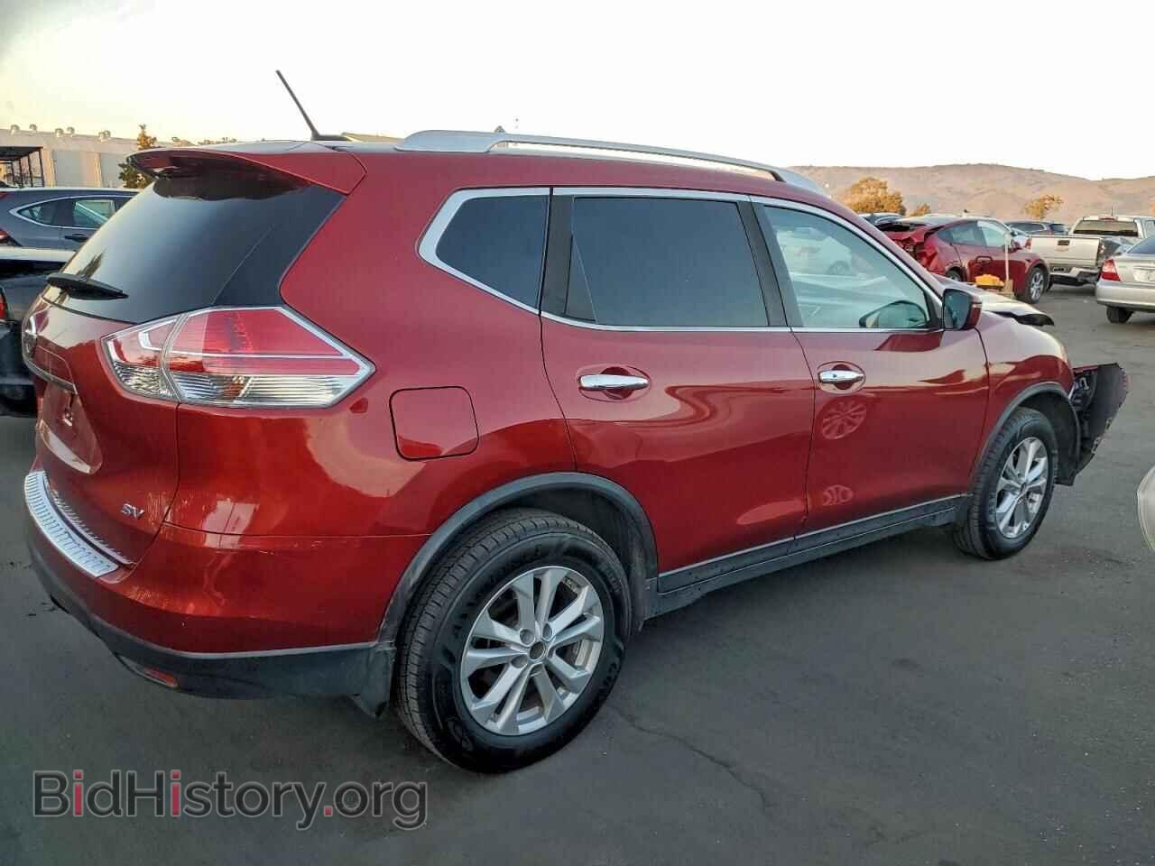2016 NISSAN ROGUE - VIN: KNMAT2MT9GP617653 - Фото 3
