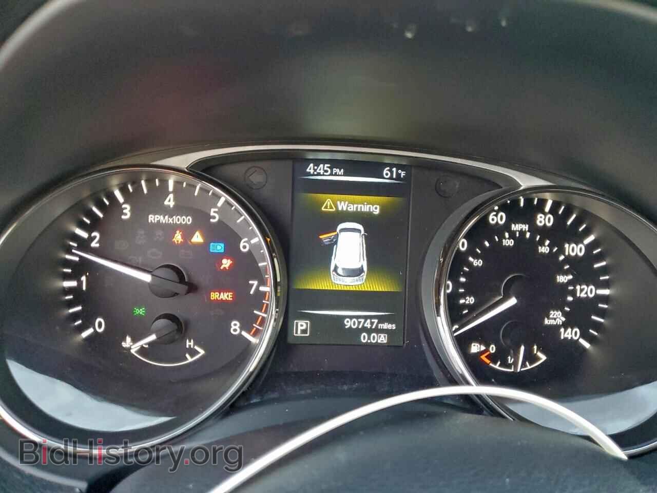2016 NISSAN ROGUE - VIN: KNMAT2MT9GP617653 - Фото 9