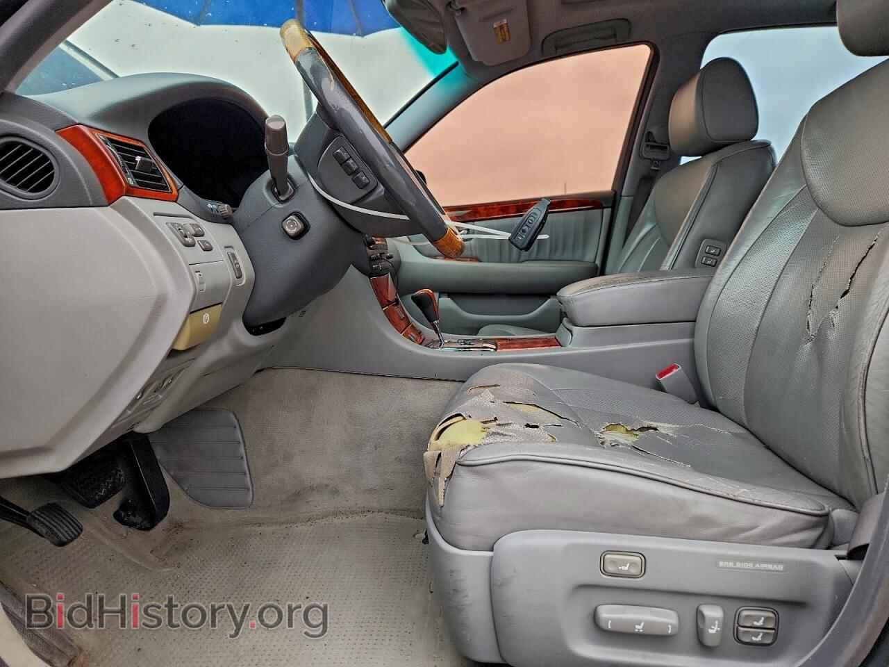 2005 LEXUS LS430 - VIN: JTHBN36F155028096 - Фото 7