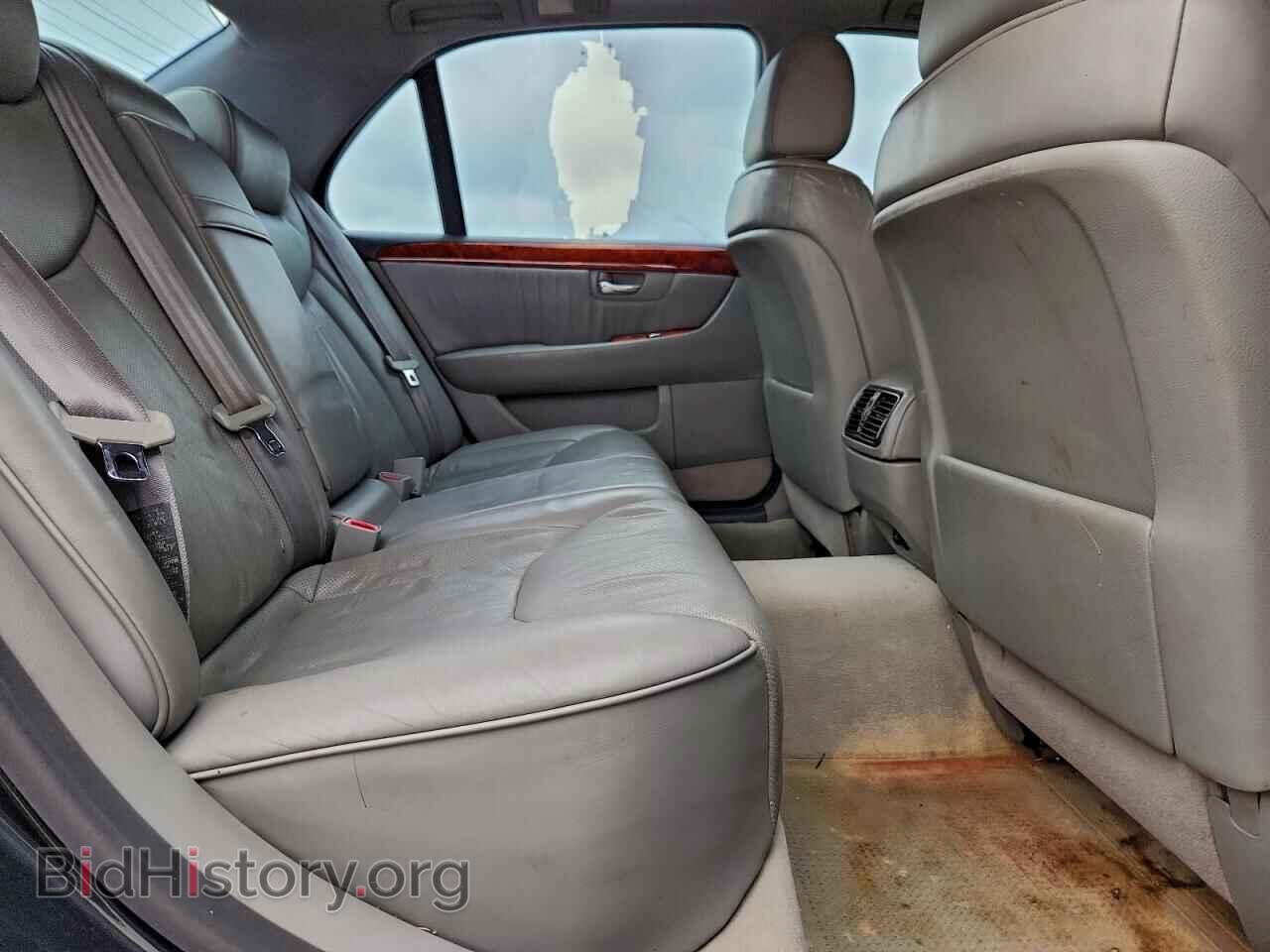 2005 LEXUS LS430 - VIN: JTHBN36F155028096 - Фото 10
