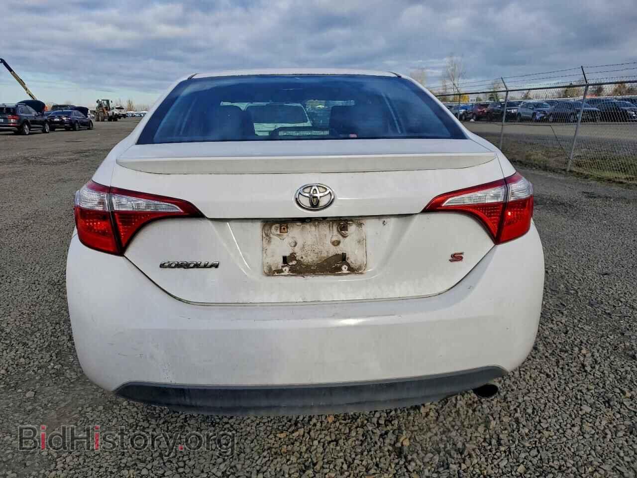 2015 TOYOTA COROLLA - VIN: 2T1BURHE2FC258455 - Фото 6