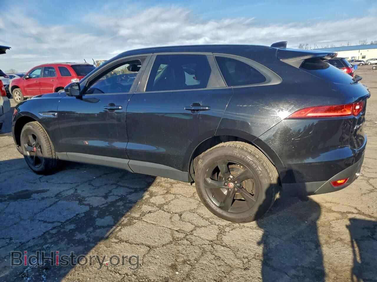 2018 JAGUAR F-PACE - VIN: SADCJ2EV5JA253065 - Фото 2
