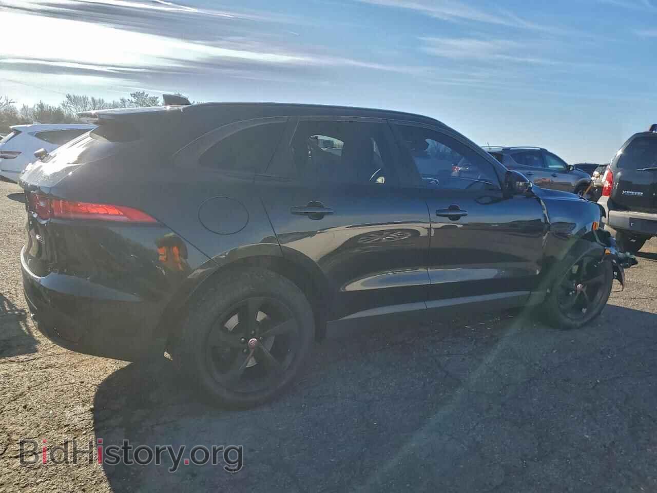 2018 JAGUAR F-PACE - VIN: SADCJ2EV5JA253065 - Фото 3