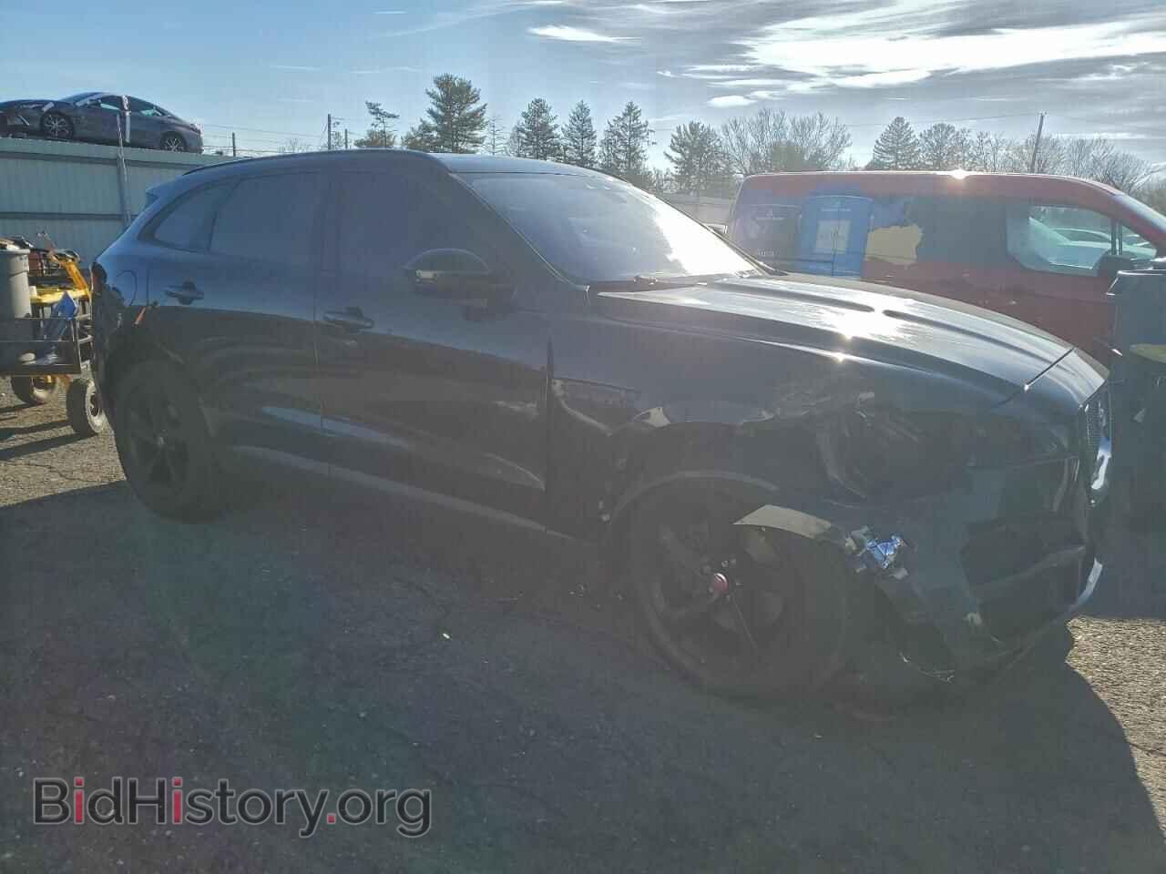 2018 JAGUAR F-PACE - VIN: SADCJ2EV5JA253065 - Фото 4