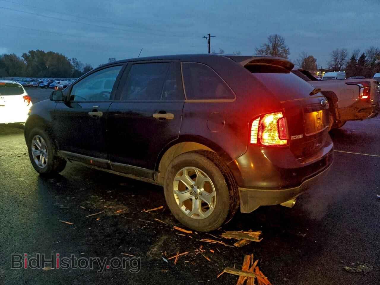2013 FORD EDGE - VIN: 2FMDK4GC5DBA48886 - Photo 2