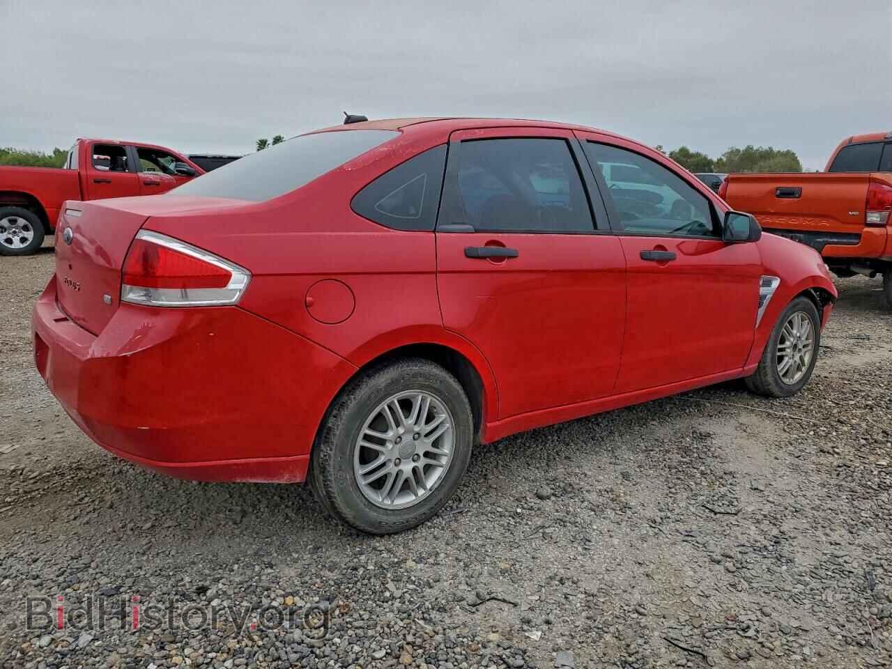 2008 FORD FOCUS - VIN: 1FAHP35N68W164095 - Фото 3