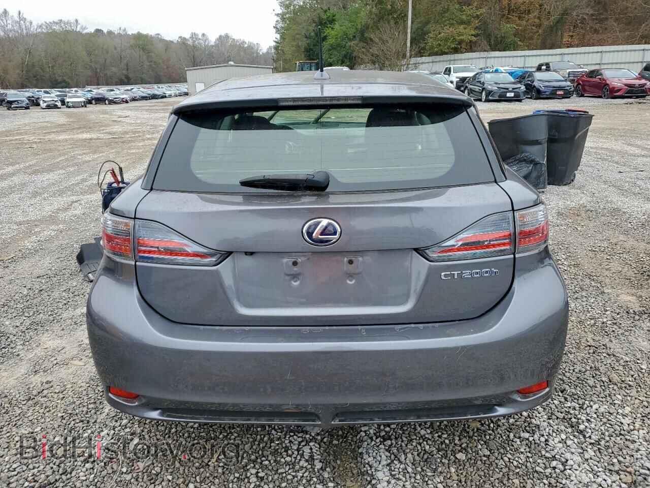 2013 LEXUS CT 200 - VIN: JTHKD5BH8D2170760 - Фото 6