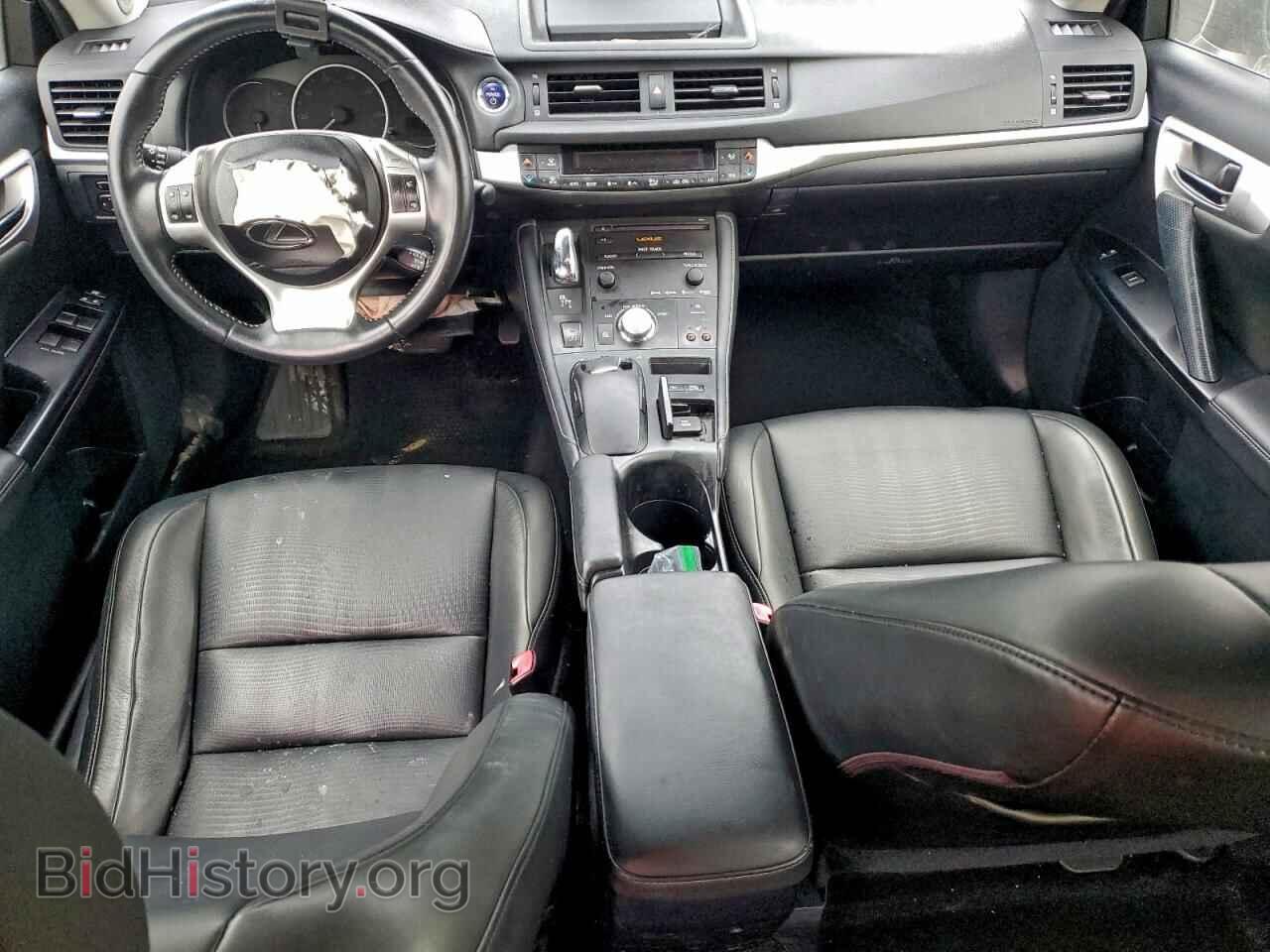 2013 LEXUS CT 200 - VIN: JTHKD5BH8D2170760 - Фото 8
