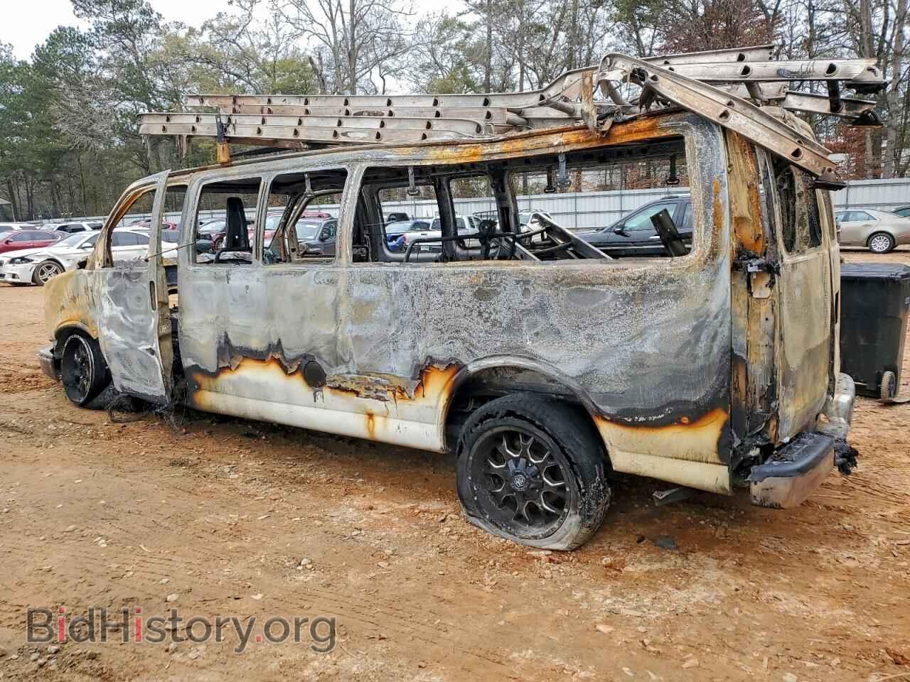 2014 CHEVROLET EXPRESS - VIN: 1GAZG1FGXE1155968 - Фото 2