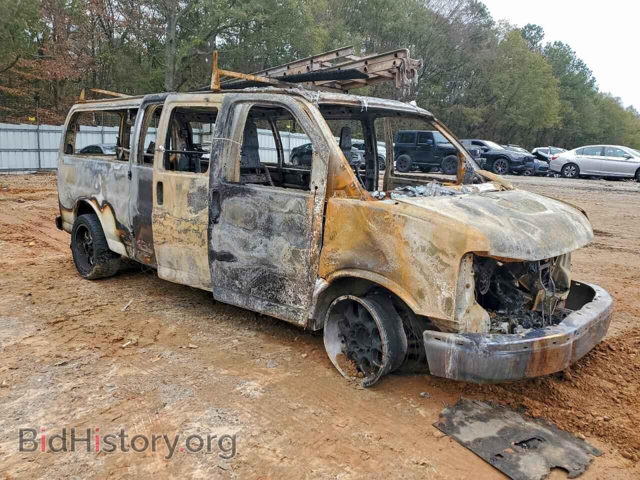 2014 CHEVROLET EXPRESS - VIN: 1GAZG1FGXE1155968 - Фото 4