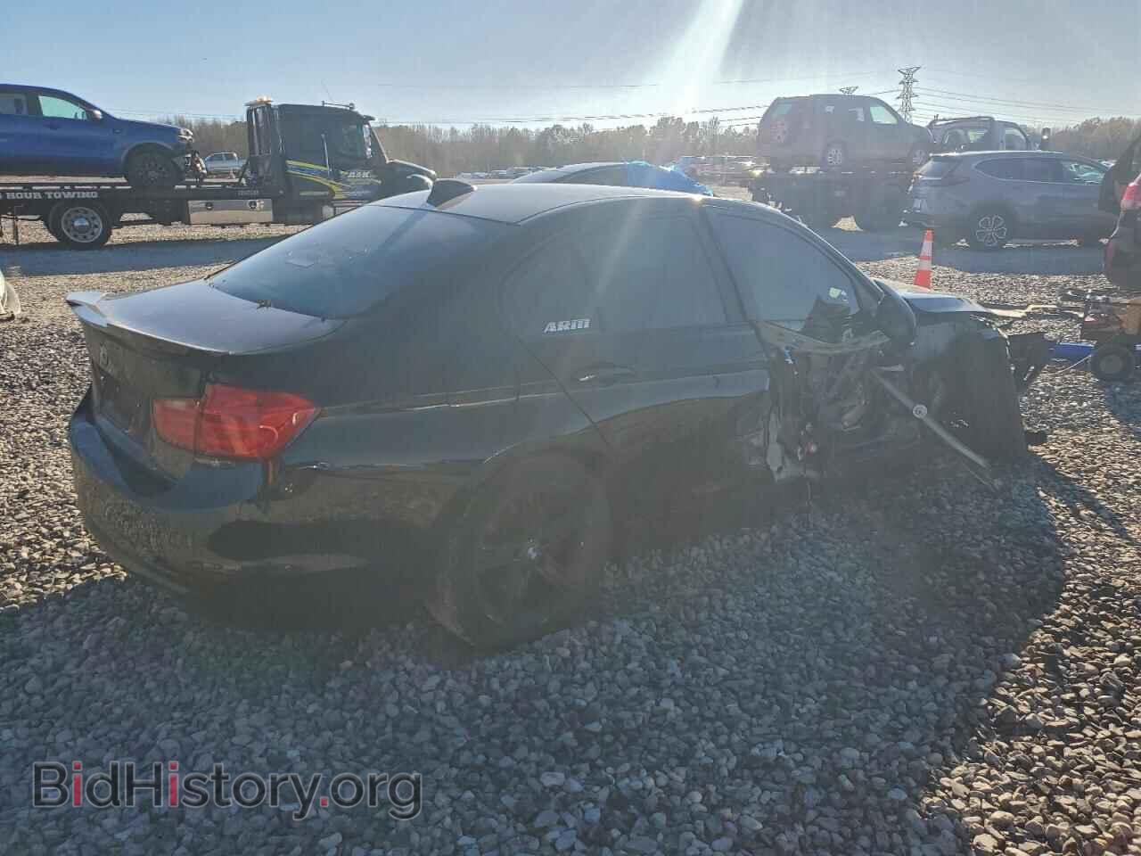 2015 BMW 3 SERIES - VIN: WBA3B1C57FP831352 - Фото 3