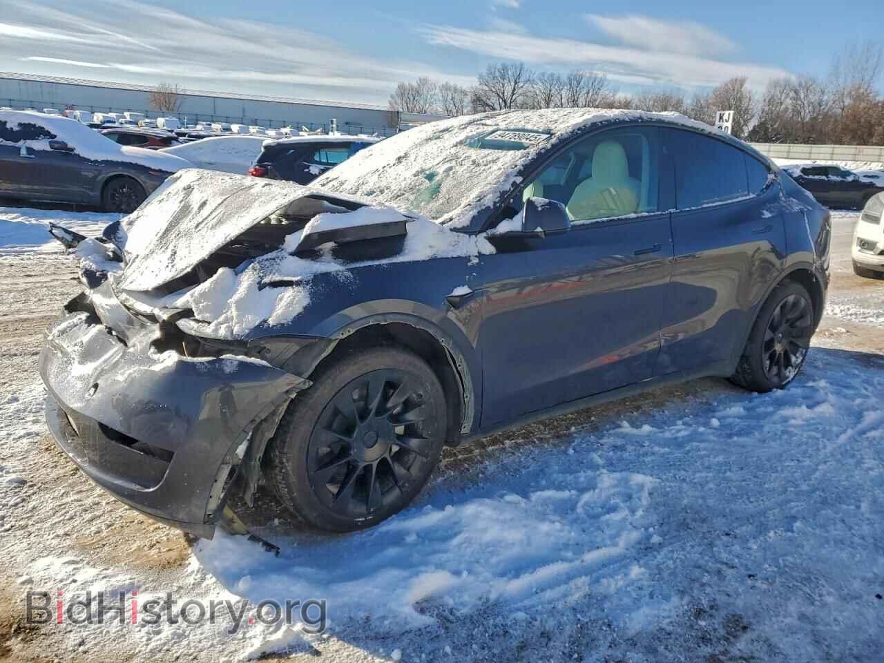 Photo 7SAYGDEE8PA200436 - TESLA MODEL Y 2023