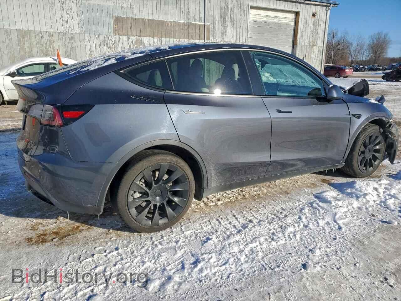 2023 TESLA MODEL Y - VIN: 7SAYGDEE8PA200436 - Фото 3