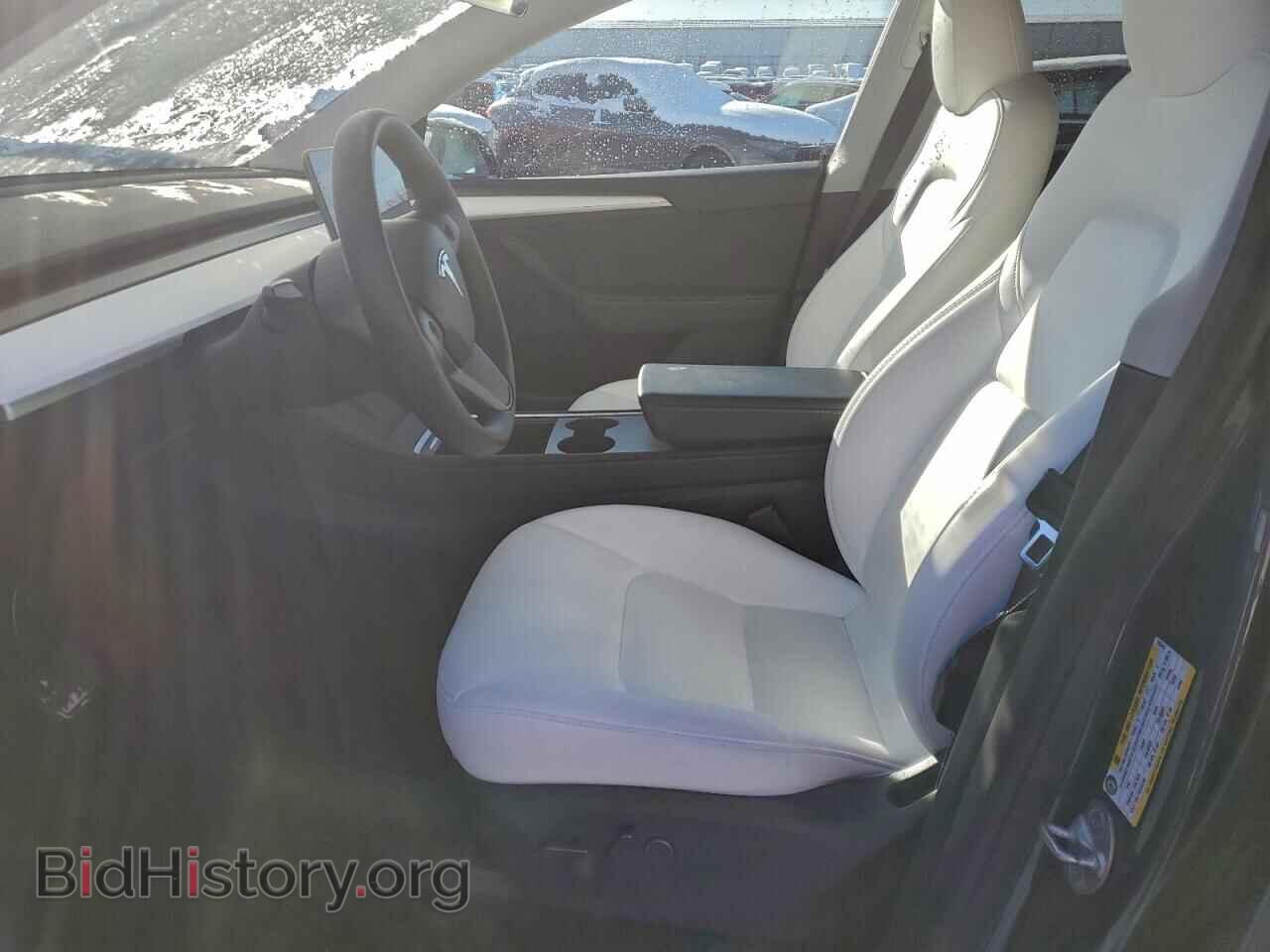 2023 TESLA MODEL Y - VIN: 7SAYGDEE8PA200436 - Фото 7