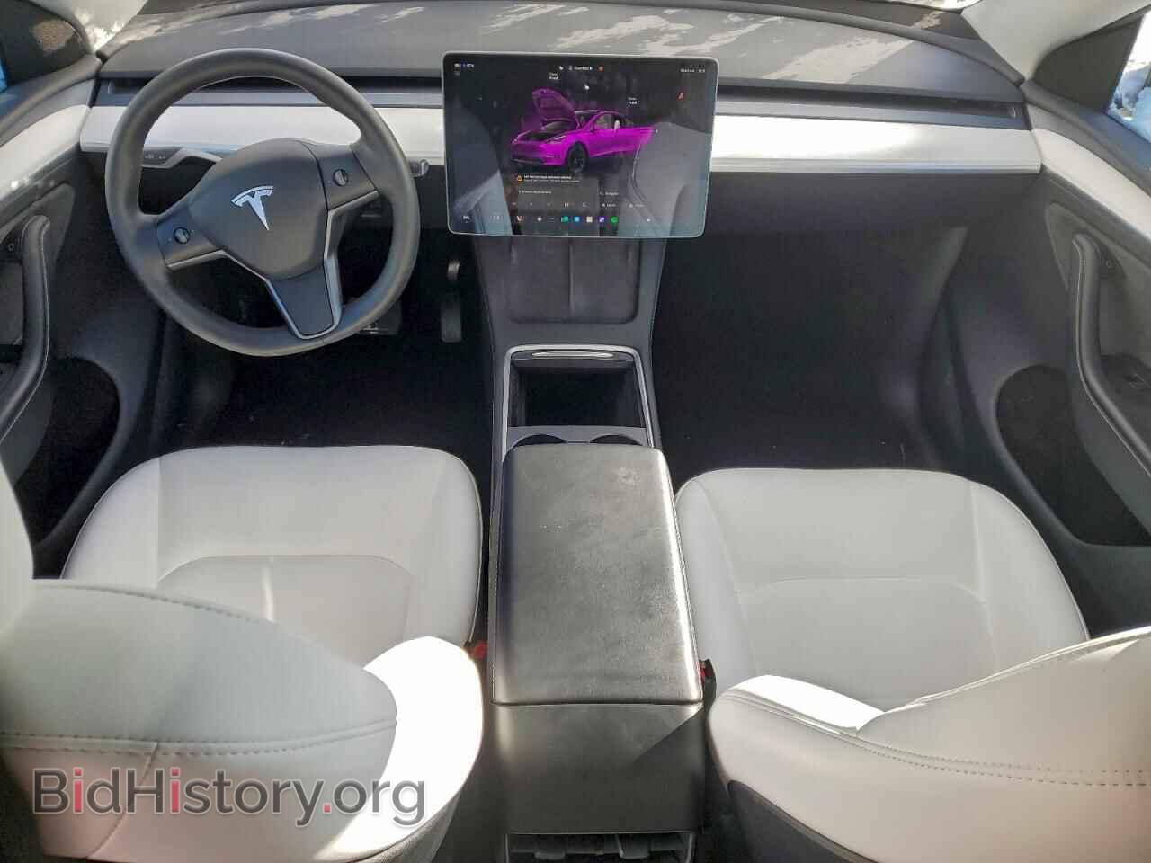 2023 TESLA MODEL Y - VIN: 7SAYGDEE8PA200436 - Фото 8