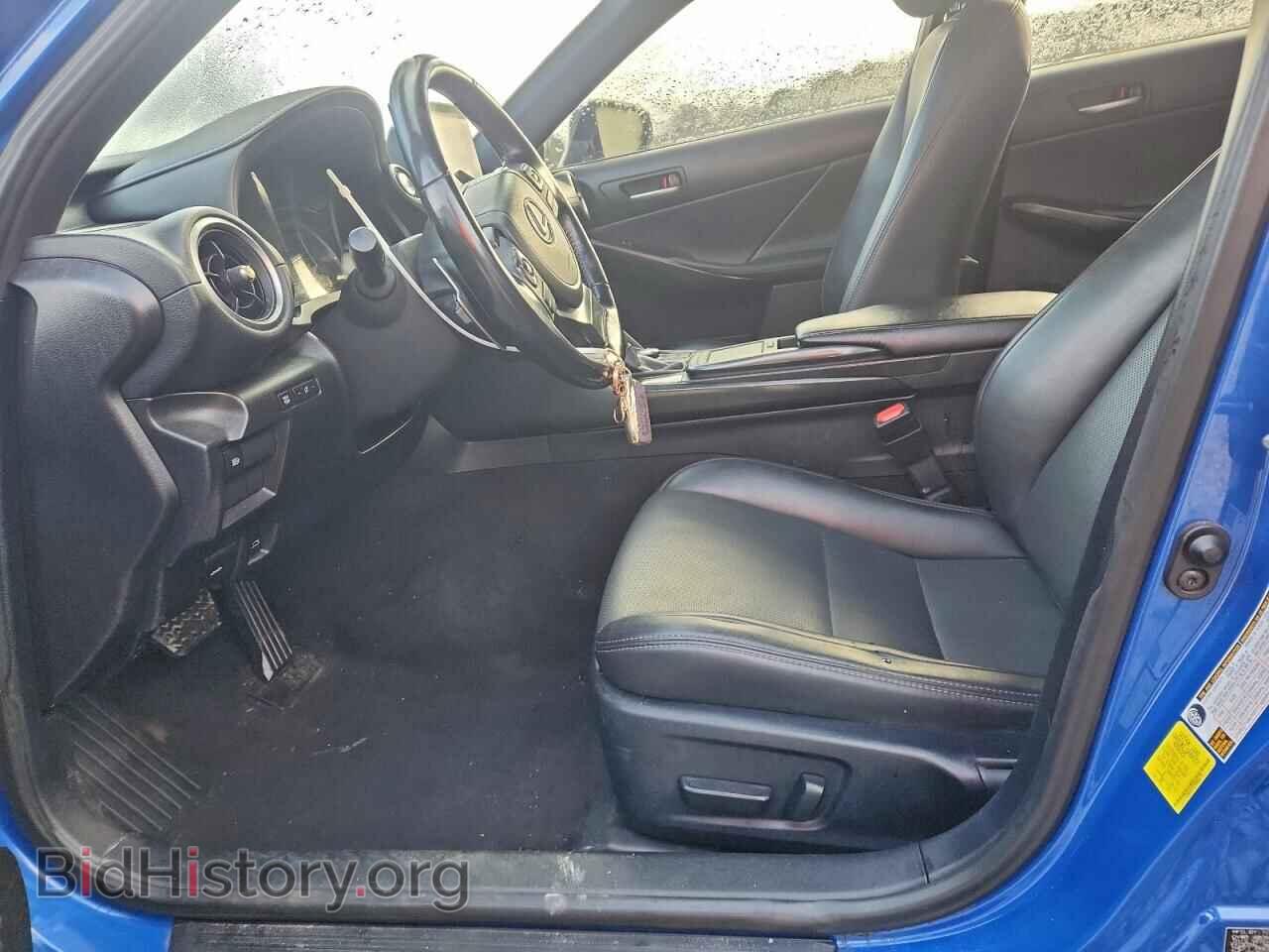 2021 LEXUS IS - VIN: JTHC81F22M5045775 - Фото 7