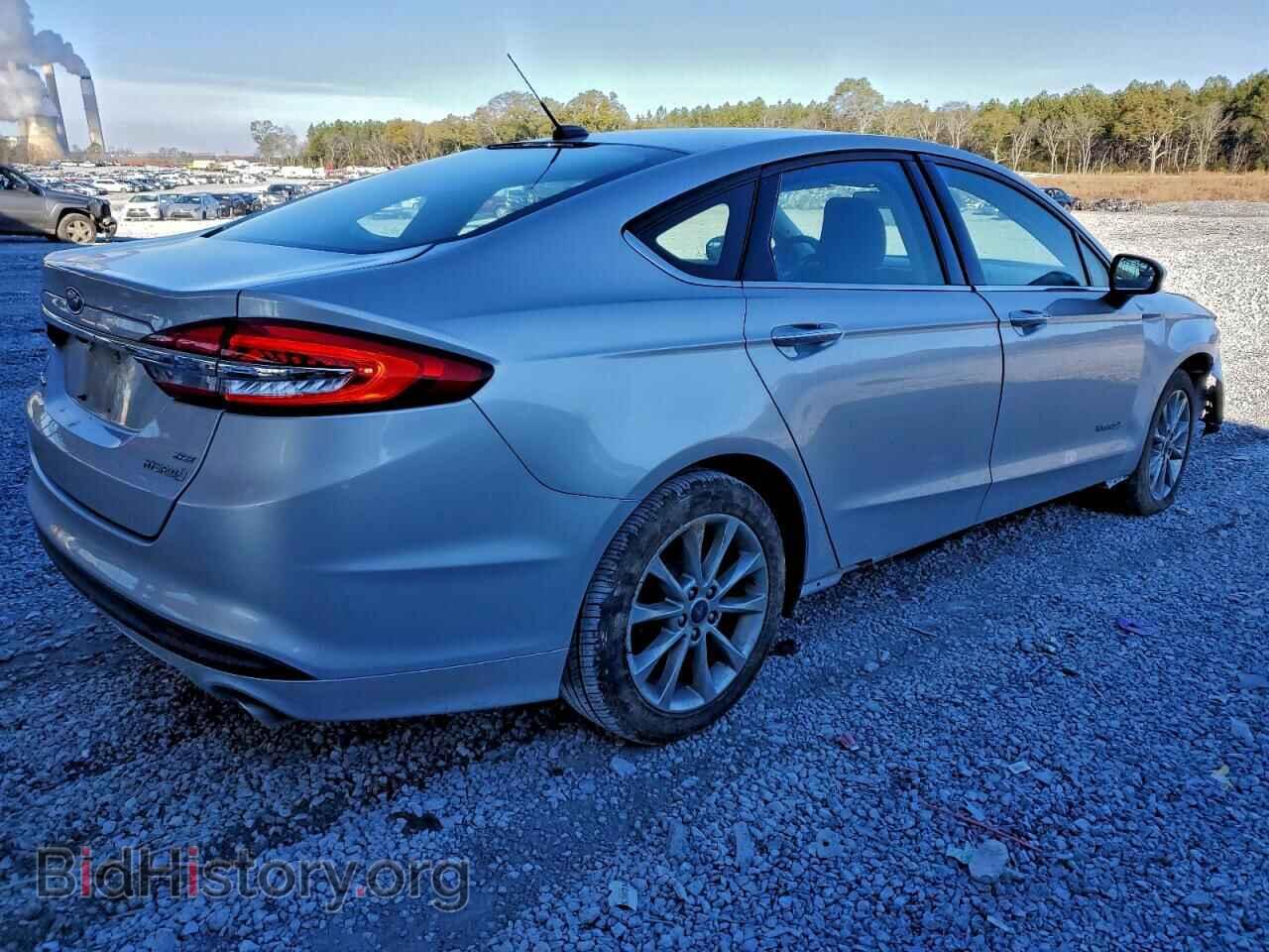 2017 FORD FUSION - VIN: 3FA6P0LU5HR354893 - Фото 3