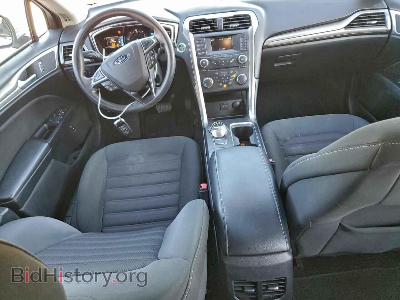 2017 FORD FUSION - VIN: 3FA6P0LU5HR354893 - Фото 8