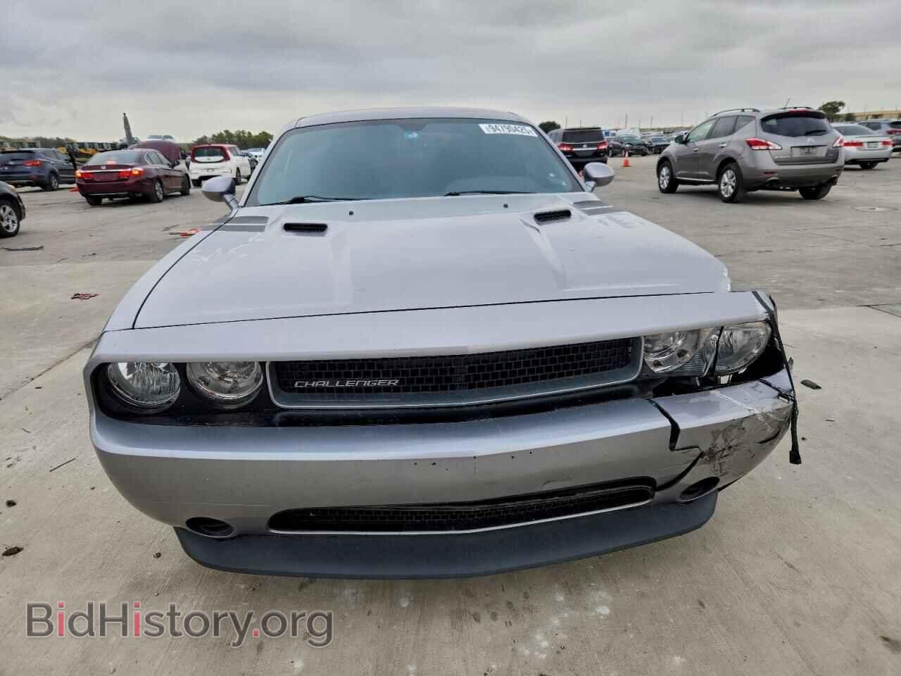 2014 DODGE CHALLENGER - VIN: 2C3CDYAG9EH293643 - Фото 5
