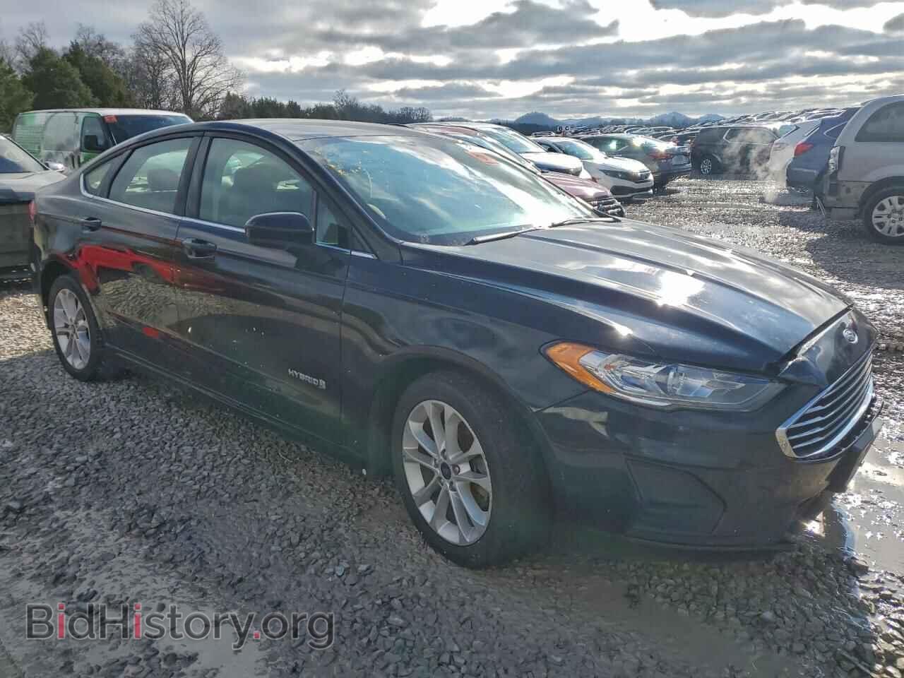 2019 FORD FUSION - VIN: 3FA6P0LU1KR276720 - Фото 4