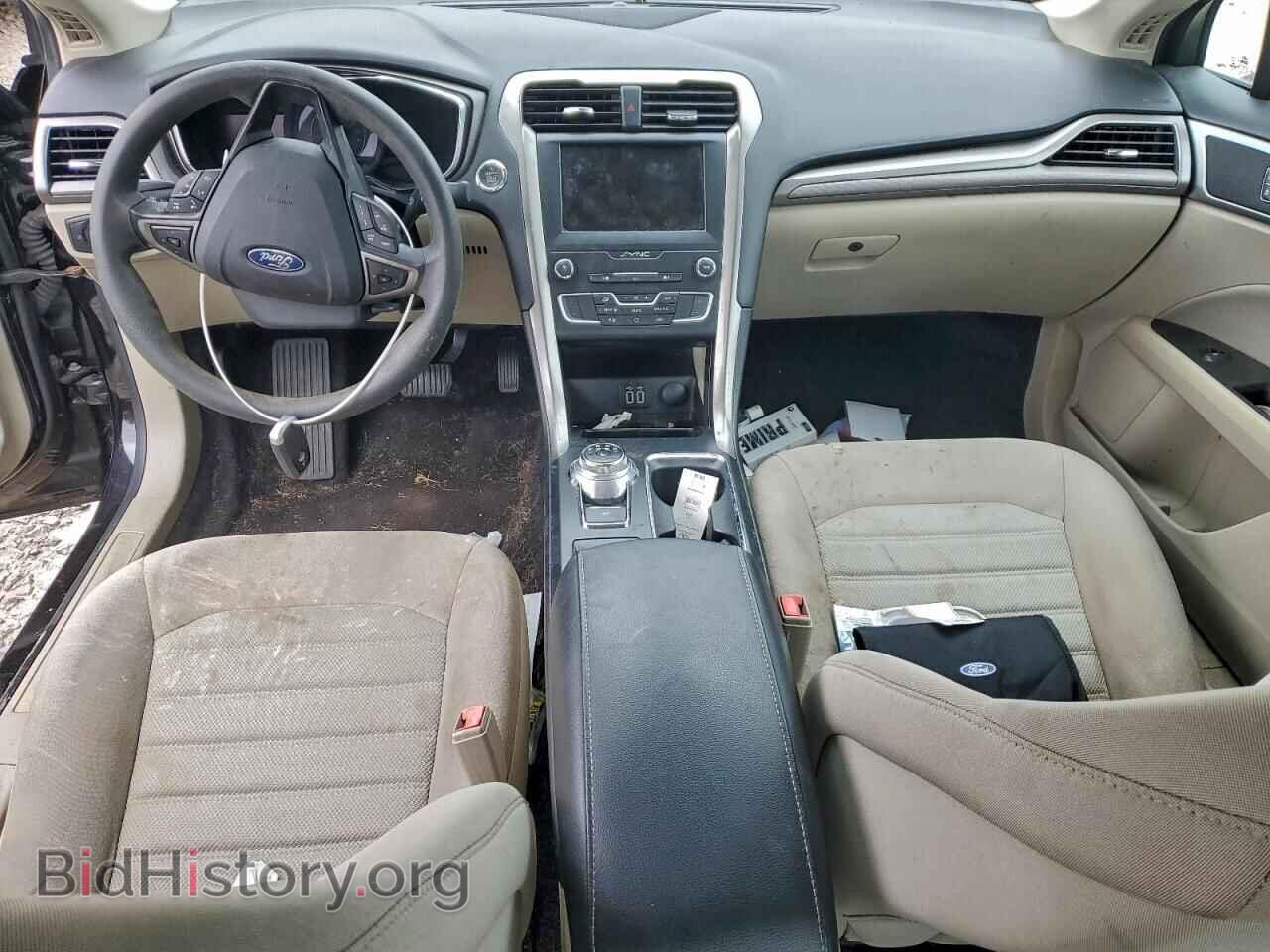 2019 FORD FUSION - VIN: 3FA6P0LU1KR276720 - Фото 8