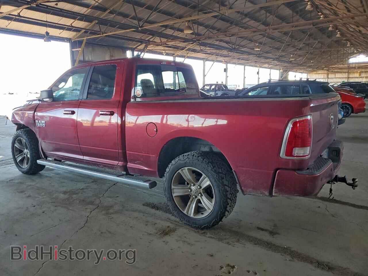 2013 RAM 1500 - VIN: 1C6RR7HTXDS635698 - Фото 2