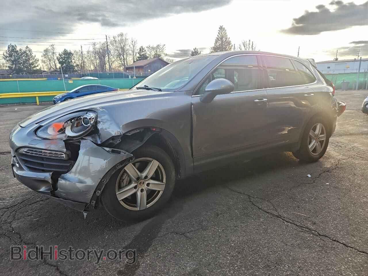 Photo WP1AB2A24DLA81954 - PORSCHE CAYENNE 2013