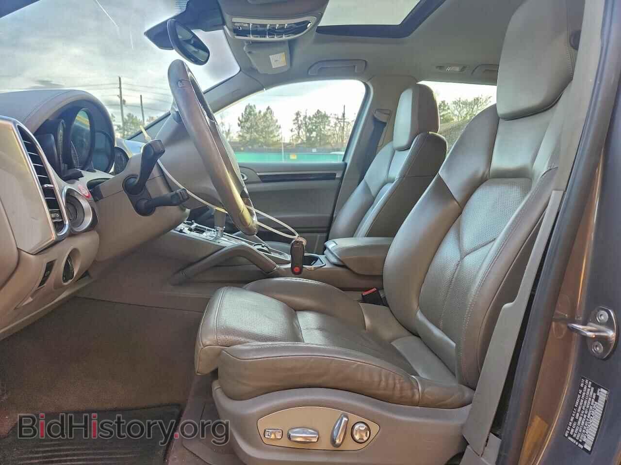 2013 PORSCHE CAYENNE - VIN: WP1AB2A24DLA81954 - Фото 7