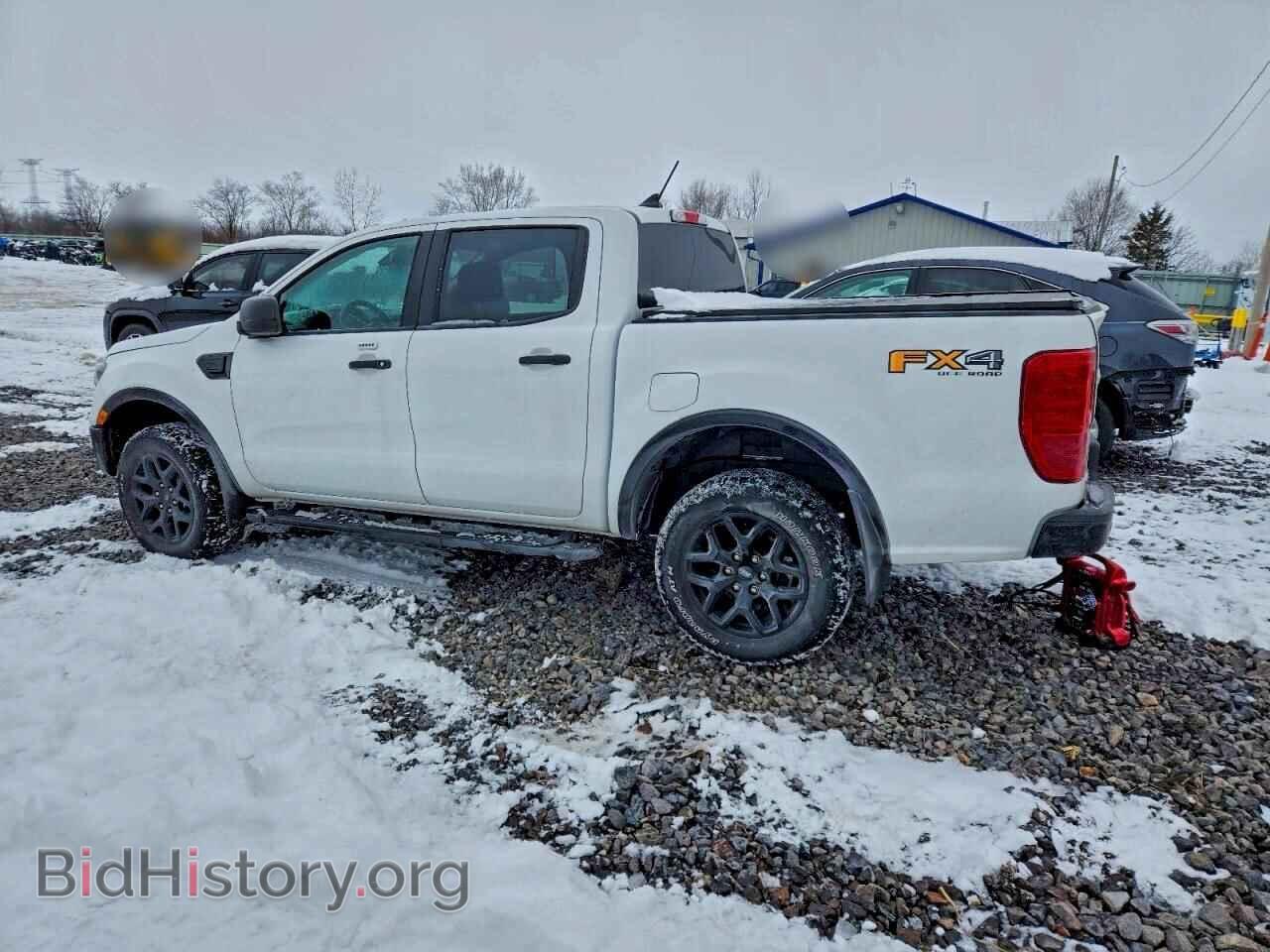 2022 FORD RANGER - VIN: 1FTER4FH2NLD05909 - Фото 2