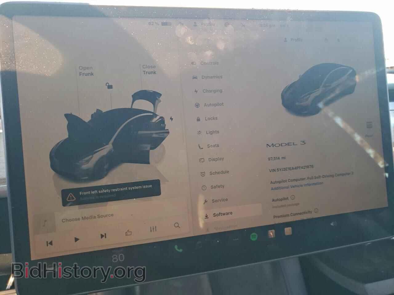 2023 TESLA MODEL 3 - VIN: 5YJ3E1EA4PF421978 - Фото 9