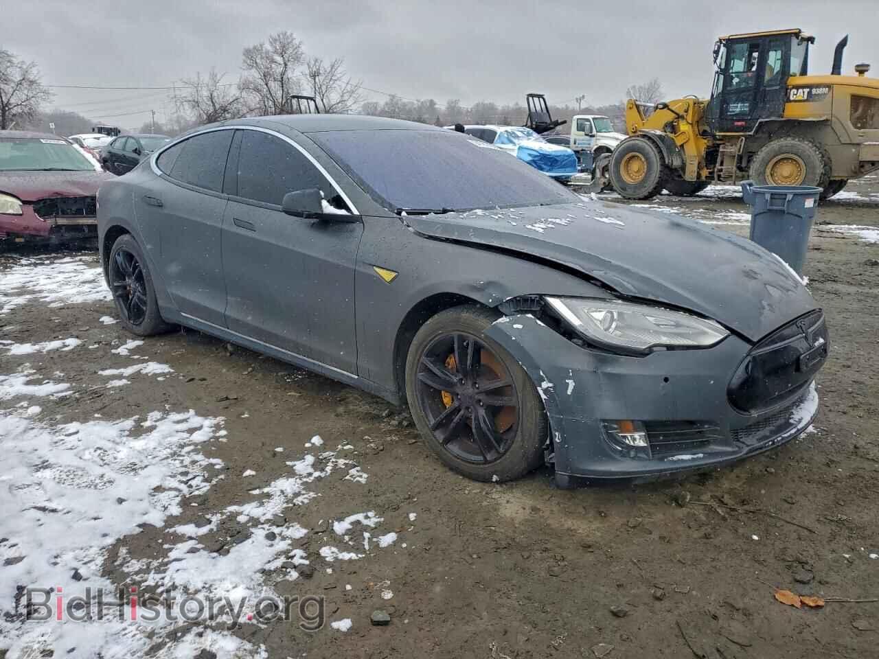 2014 TESLA MODEL S - VIN: 5YJSA1S18EFP35271 - Photo 4