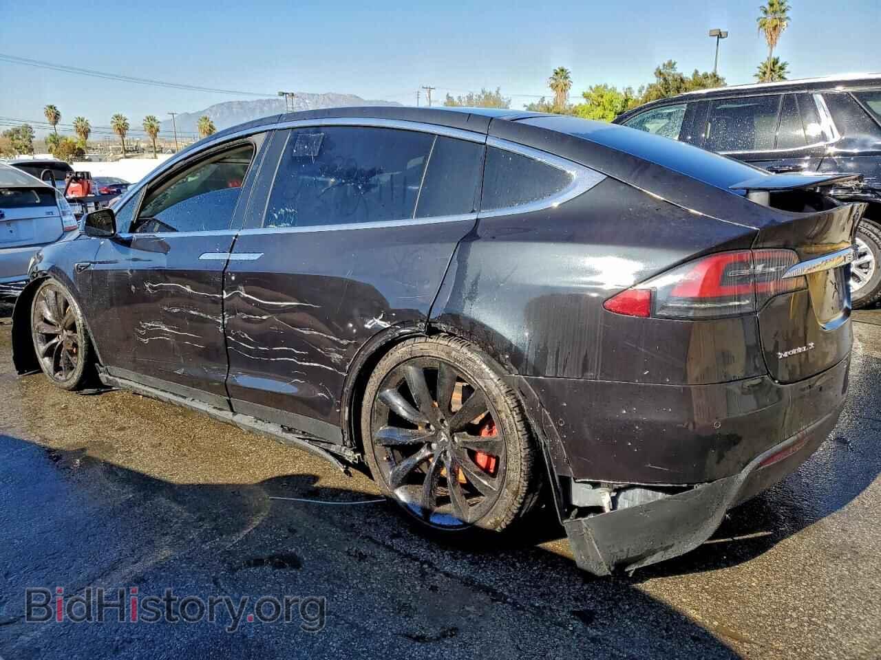2017 TESLA MODEL X - VIN: 5YJXCBE44HF051687 - Photo 2