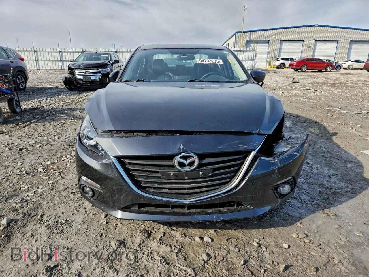 2015 MAZDA 3 - VIN: JM1BM1W76F1255827 - Фото 5