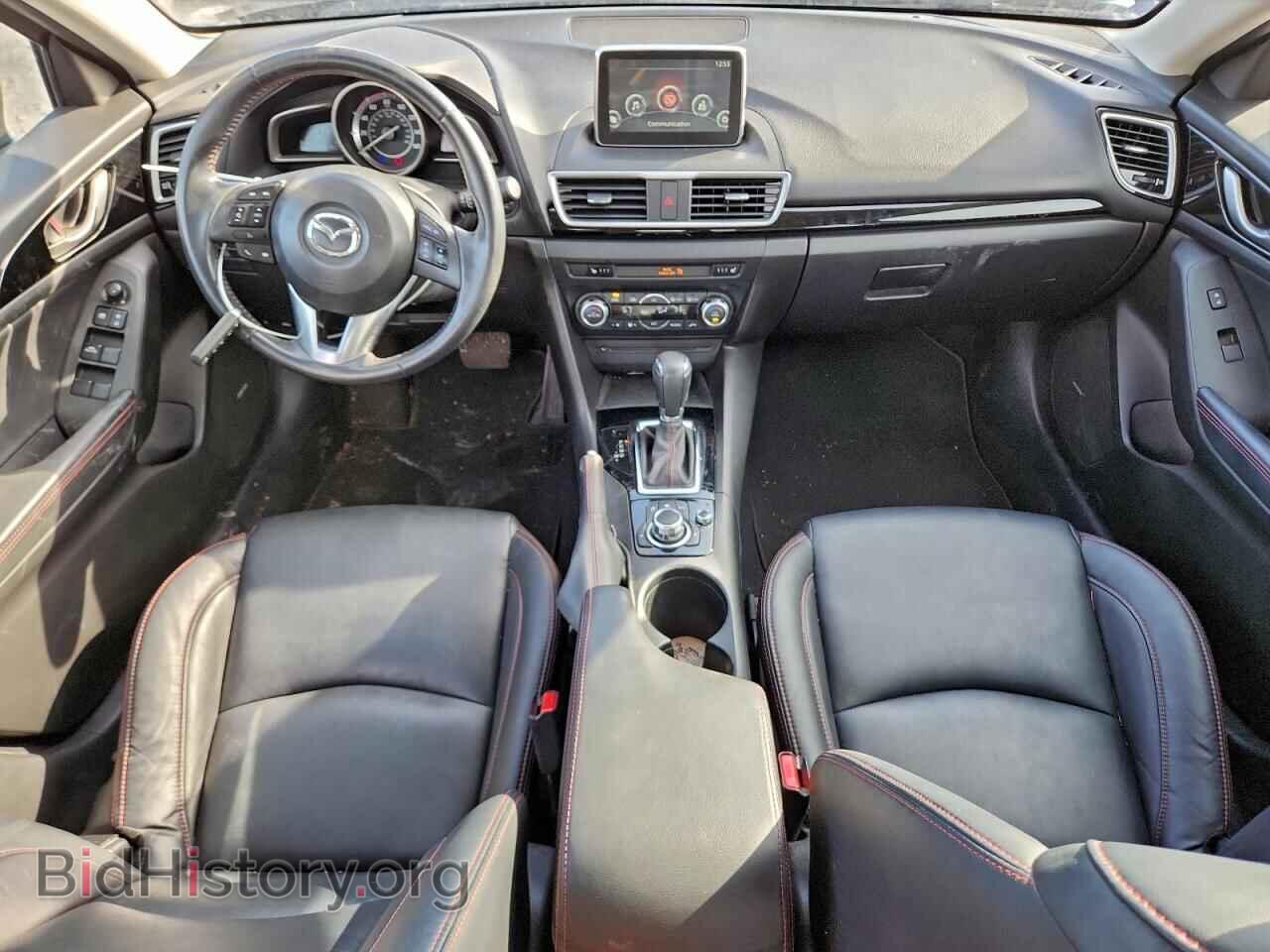 2015 MAZDA 3 - VIN: JM1BM1W76F1255827 - Фото 8