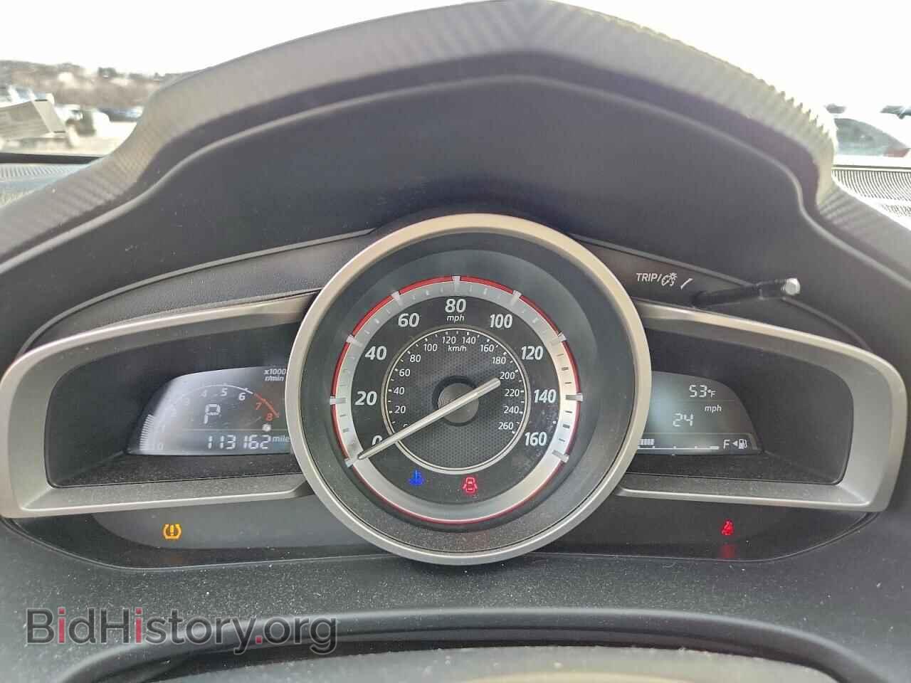 2015 MAZDA 3 - VIN: JM1BM1W76F1255827 - Фото 9
