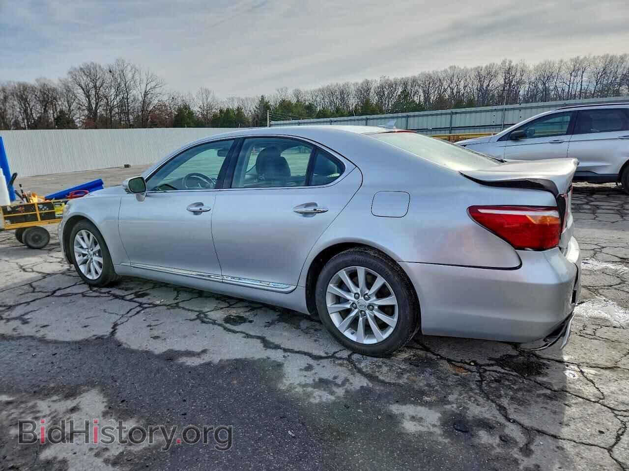 2011 LEXUS LS460 - VIN: JTHCL5EF0B5010806 - Фото 2